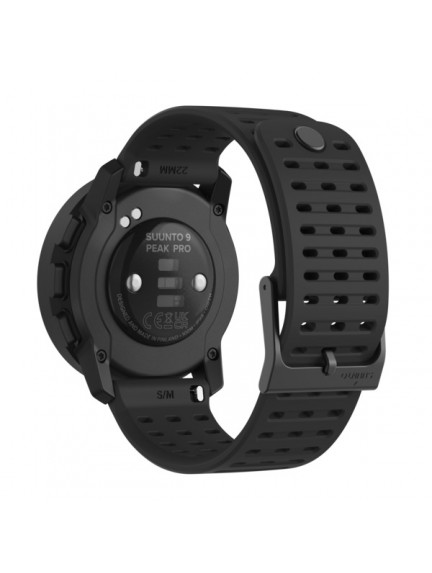 SUUNTO 9 PEAK PRO ALL BLACK sportinis laikrodis